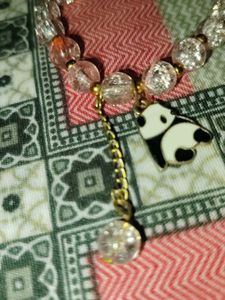 Cute Panda Charm Bracelet