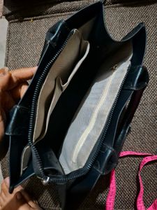 Chic Black Tote Bag