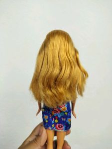 Barbie Doll with Floral Dress