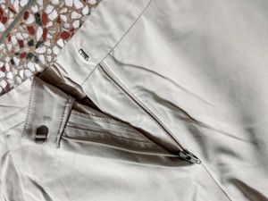 Classic Beige Trousers