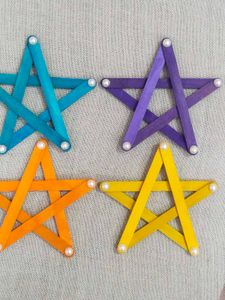 Starry Wall Decor ✨ (Pack of 6)