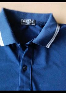 Classic Navy Blue Polo Shirt