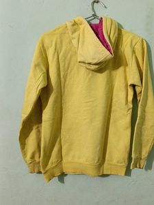 Cute Yellow "Bonjour Paris" Hoodie