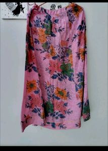 Beautiful Pink rajputi poshak