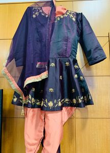 Kurta Set With Dupatta