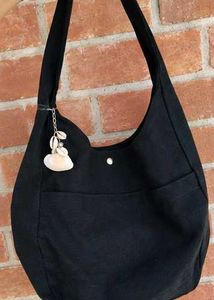 Chic Black Hobo Bag