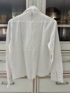H&amp;M White Cotton Shirt