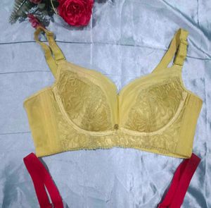 Set of 2 Bras (Yellow &amp; Red)