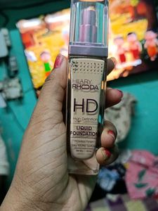High definition.liquid foundation for flawless fin