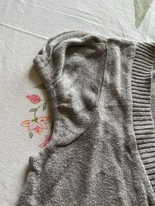 UO Shimmer Knit Top
