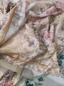 Beautiful Floral Print Kurta