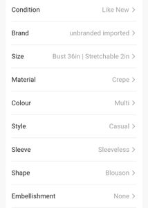 3 Pc Combo   Tops (Sizes 36,