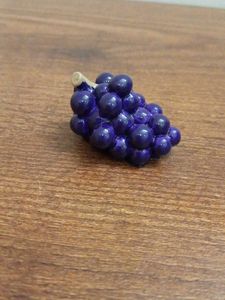 miniature Fruits - Grapes and Peach