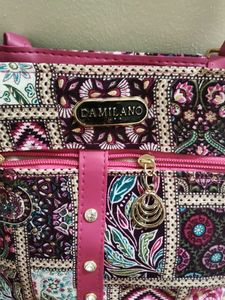 Stylish Patchwork Handbag