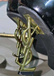 YSL heels