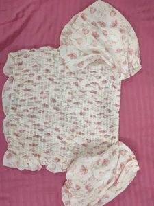 Floral Print Top