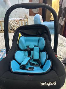 Baby Carrycot Cum Car Seat