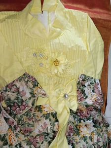 frock with pant set