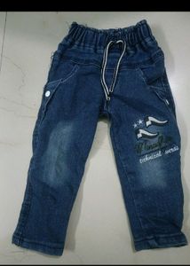 Set Of 4 Denim Pants For Kids