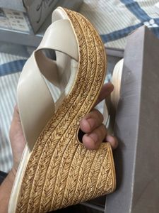 Chic Cream Sandals