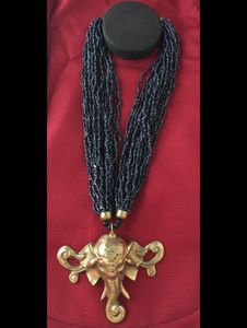 Elephant Pendant Necklace