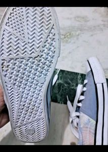 Bata Northstar Blue Casual Shoes