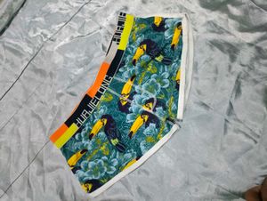Men's Toucan Print Boxer Briefs