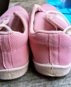 Pink Casual Sneakers