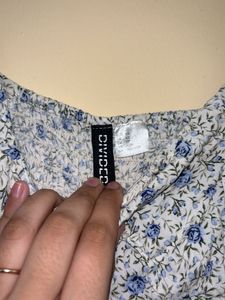Floral Print Midi Dress