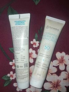 Yumedics CeramEd Hydra Blue Sunscreen SPF 50