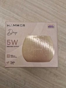 Hammer Drop Bluetooth Speaker