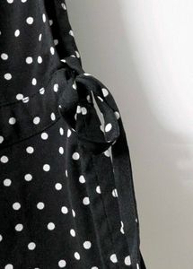 Chic Polka Dot Top | Office wear