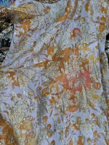 Bohemian Floral Print Maxi Dress