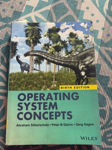 Operating System Concepts -  Wiley