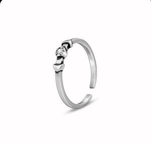 Silver Toe Rings - Adorable Pair