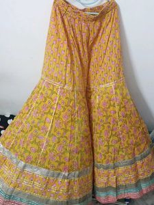 Floral Print Kurta with Palazzo &amp; Dupatta