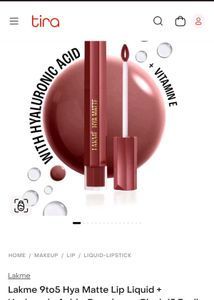 Lakme Hya Matte Lipstick boardroom blush❤️