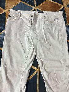 Splash Men's White Casual Jeans (Imported)