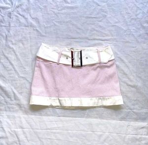 y2k furry skirt