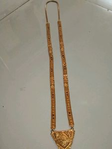 Elegant Gold Plated Necklace