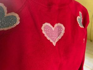 SALE ❗❗❗❗Cute Red sweatshirt ❤️