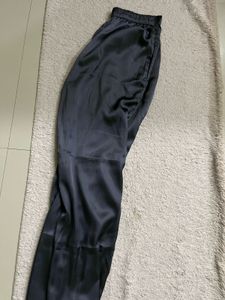 Satin Black cord set