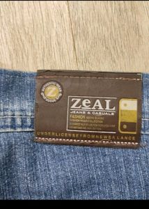 Cs1007 Zeal Baggy Jeans Size 36