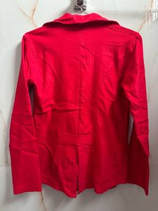 Mary Jane Red Blazer