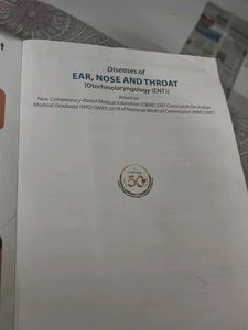 Diseases of Ear, Nose &amp; Throat Textbook