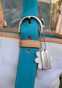 Coach Limited Edition Daisy Soho Tote