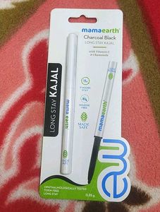 Mamaearth Charcoal Black Long Lasting Kajal
