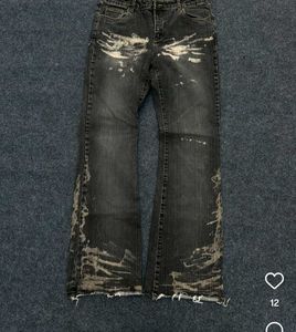 Distressed y2k Flare vintage bootcut Jeans