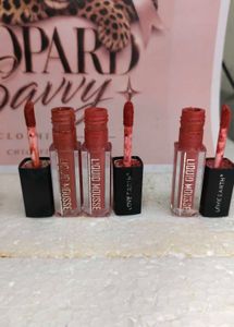 Set of 7 Matte Liquid Lipsticks