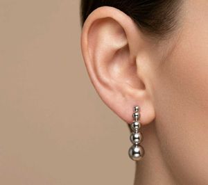aesthetic earrings 4 pairs